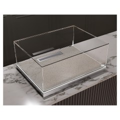 Витрина кондитерская Finist Glassier SLIDE Stone GSst-11/65/3