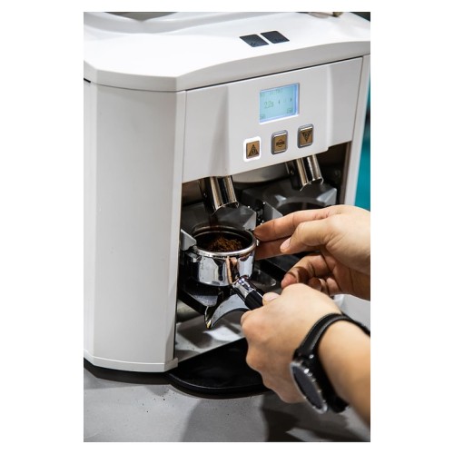 Кофемолка автоматическая Dalla Corte DC TWO абсолютно белая