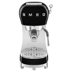 Эспрессо кофемашина SMEG ECF02BLEU черная