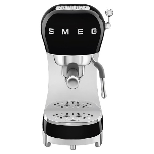 Эспрессо кофемашина SMEG ECF02BLEU черная