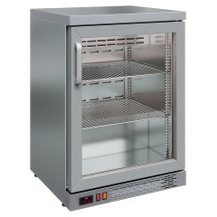 Шкаф холодильный барный POLAIR TD101-Grande серый