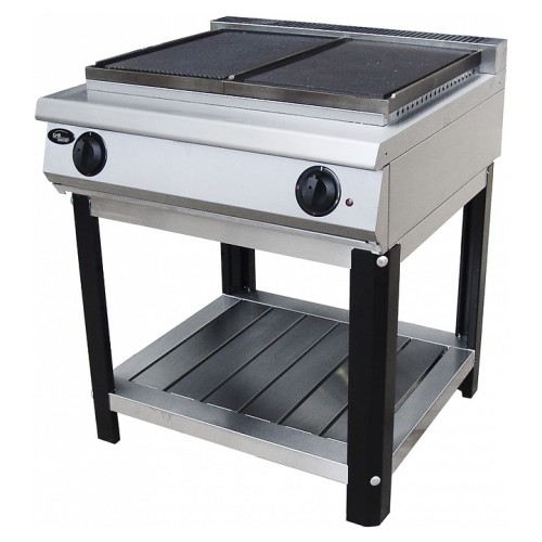 Поверхность жарочная электрическая KAYMAN ПЖЭ-2-11 комбинированная