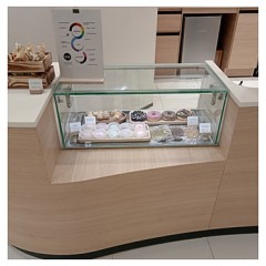 Витрина холодильная встраиваемая ТехноБалт Тикси DROP-IN 1000х400х300 мм