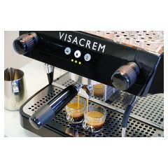 Кофемашина Quality Espresso Ruby Pro black заливная