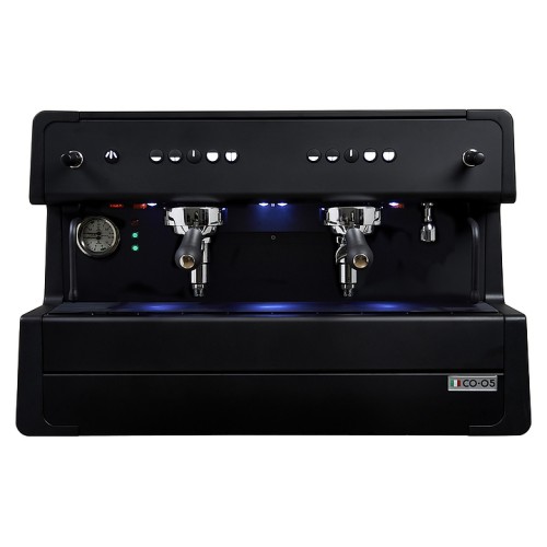 Кофемашина CIME CO-05 A 2GR Total Black