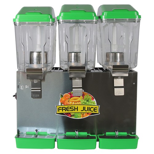 ROSSO Сокоохладитель JD-163A, зелёный 