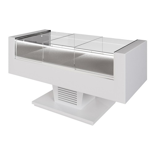 Напольная горизонтальная кондитерская витрина Finist ROYAL R-19