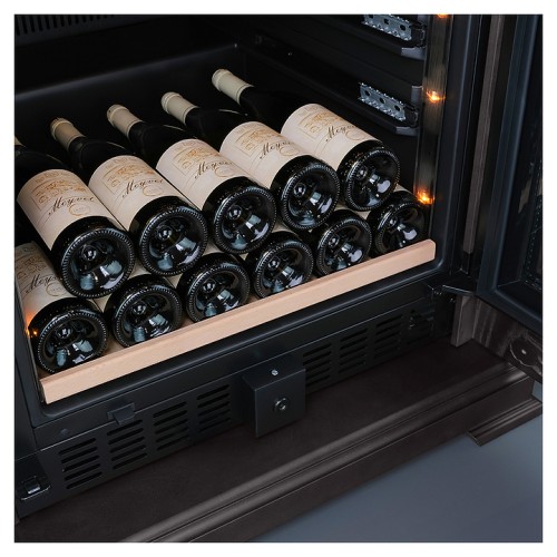 Винный шкаф MEYVEL MV163PRO-KBT2 Спелая вишня