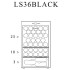 Винный шкаф La Sommeliere LS36BLACK