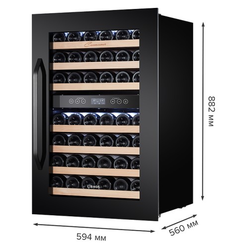 Винный шкаф Libhof Connoisseur CKD-42 Black