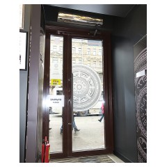 Воздушная завеса Тепломаш Бриллиант Мини КЭВ-4П1153E (нерж. сталь)