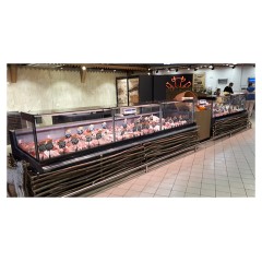 Витрина холодильная ENTECO MASTER НЕМИГА CUBE LUX 250 ВСн (выносной агрегат)