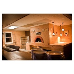 Печь для пиццы дровяная Valoriani Vesuvio 140*180 GR Plus