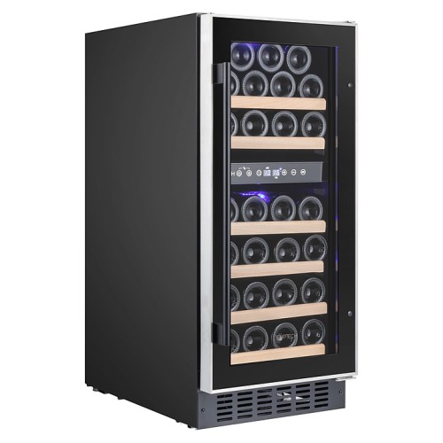 Винный шкаф Temptech Premium WPQ38DCB черный