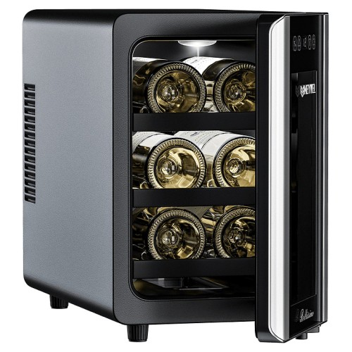 Винный шкаф MEYVEL MV06-BSF1 (easy)