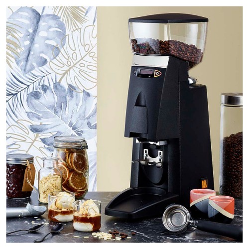 КОФЕМОЛКА SANTOS 55BAR ЧЕРНАЯ