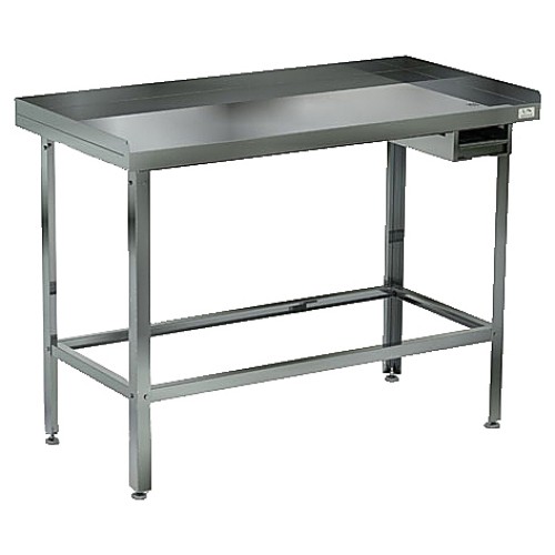 Стол для мяса КОБОР СМ-120/80