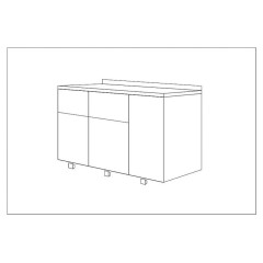 Стол морозильный KAYMAN KСМ-44/70