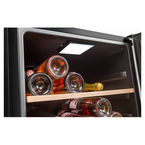 Винный шкаф La Sommeliere LS51.2Z Black