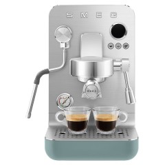 Эспрессо кофемашина SMEG EMC02EGMEU изумрудно-зеленая