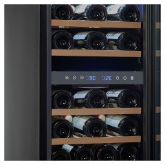 Винный шкаф Cellar Private CP027-2TB черная дверь