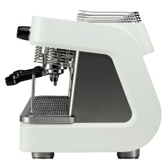Кофемашина леверная Dalla Corte XT 3 динамичный белая 3 группы