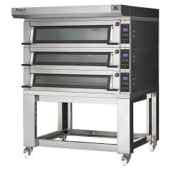 ПЕЧЬ ПОДОВАЯ С ПОДСТАВКОЙ БЕЗ НАПРАВЛЯЮЩИХ APACH BAKERY LINE E4LK2L DPBI-T