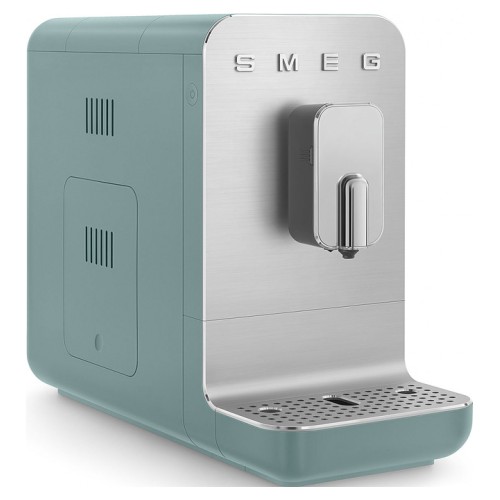 Кофемашина автоматическая SMEG BCC13EGMEU изумрудно-зеленая