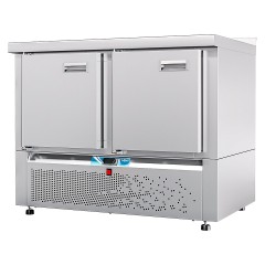 Стол морозильный Abat СХН-70Н-01 (2 двери, борт)