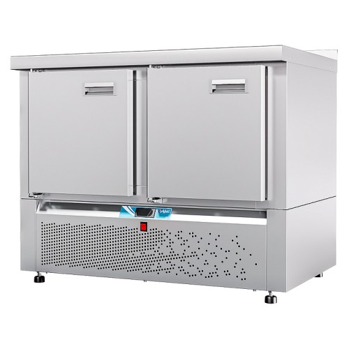 Стол морозильный Abat СХН-70Н-01 (2 двери, борт)