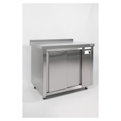 Стол тепловой Restoinox Т-СПЗК-12/6-Б закрытый с бортом