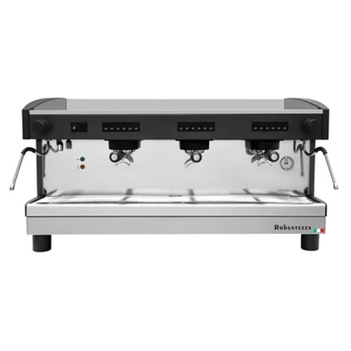 Кофемашина мультифазная ROBUSTEZZA ST3E, черная