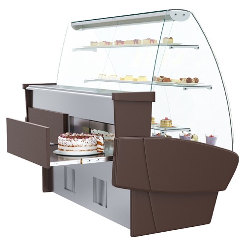 Витрина кондитерская Carboma K95 SM 1,5-1 (ВХСд-1,5)