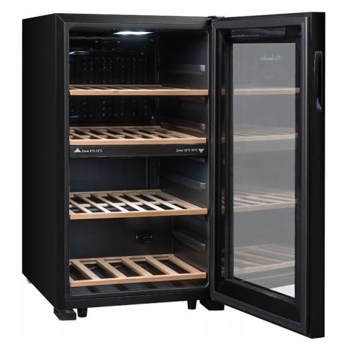 Винный шкаф La Sommeliere LS51.2Z Black
