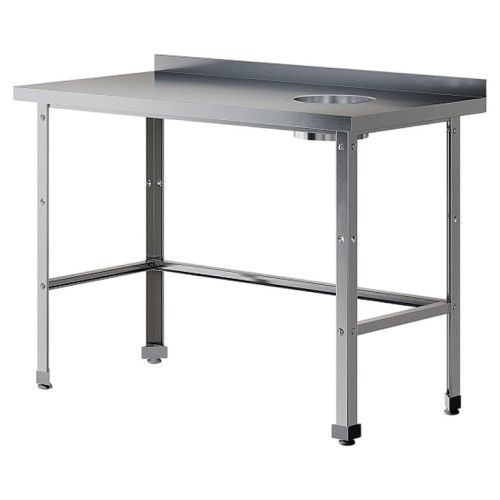 Стол для сбора отходов Restoinox СПО-11/7-БО-П-ЭН