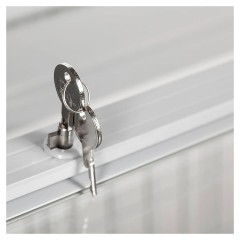 ЛАРЬ МОР.СО СТЕКЛ.КРЫШ.TEFCOLD NIC101SCEB