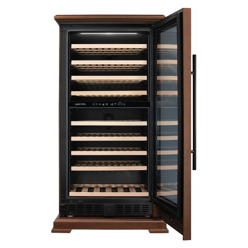 Винный шкаф MEYVEL MV99PRO-KBT2 Итальянский орех