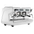Кофемашина автоматическая Nuova Simonelli Appia Life 2gr V 220V white+high groups+economizer+cup warmer