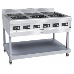 Плита индукционная Abat КИП-69П-3,5 (окраш. сталь)