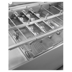 Туннельная (конвейерная) посудомоечная машина Elframo ETE20 EL DX+DAB393+DAB395+KIT NO STEAM+RB29, движение слева направо