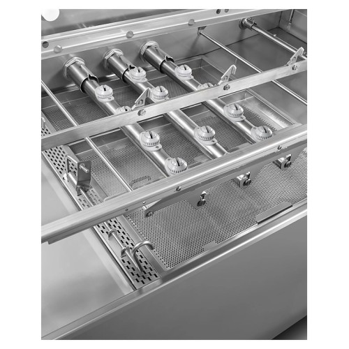 Туннельная (конвейерная) посудомоечная машина Elframo ETE20 EL DX+DAB393+DAB395+KIT NO STEAM+RB29, движение слева направо