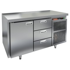 Стол морозильный HICOLD SN 13/BT O без борта