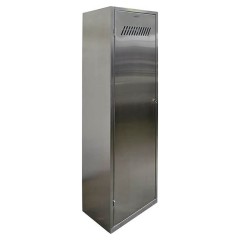 Шкаф кухонный для инвентаря Oceanus 7-008.12 500х350х1800 мм (нерж. сталь)