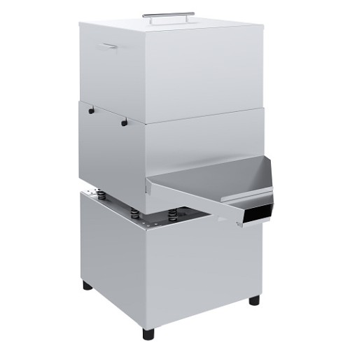 Мукопросеиватель ПищТех МPV-150-380