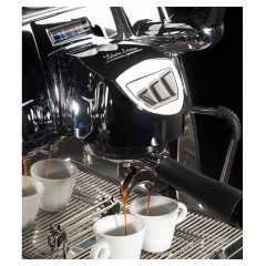 Кофемашина Victoria Arduino VA 388 Black Eagle Gravimetric 2 Gr 380V Standart Black Color