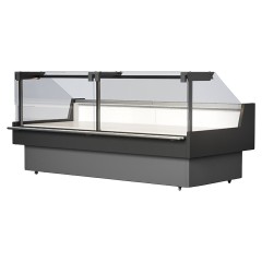 Витрина холодильная ENTECO MASTER НЕМИГА CUBE LUX 250 ВС (выносной агрегат)