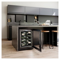 Винный шкаф Libhof Esthete EZ-36 black