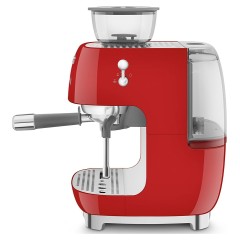 Эспрессо кофемашина SMEG EGF03RDEU красная