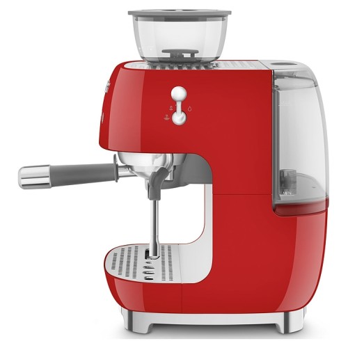 Эспрессо кофемашина SMEG EGF03RDEU красная