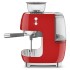 Эспрессо кофемашина SMEG EGF03RDEU красная